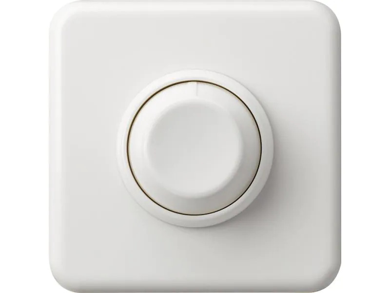 Mica UP-Drehdimmer LED 3 - 80 W Phasenabschnitt/Phasenanschnitt