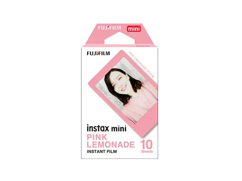 Fujifilm Sofortbildfilm Instax Mini Pink Lemonade 10 Blatt