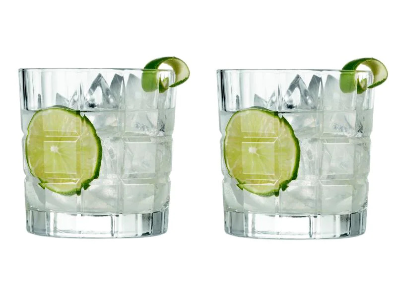 Leonardo Cocktailglas Gin 360 ml, 2 Stück, Transparent