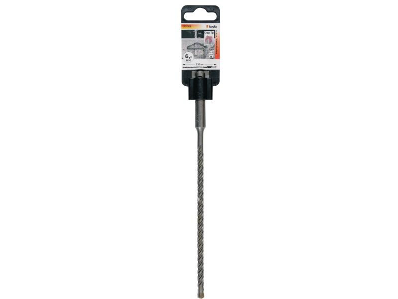 kwb Hammerbohrer SDS Plus 6 x 210 mm