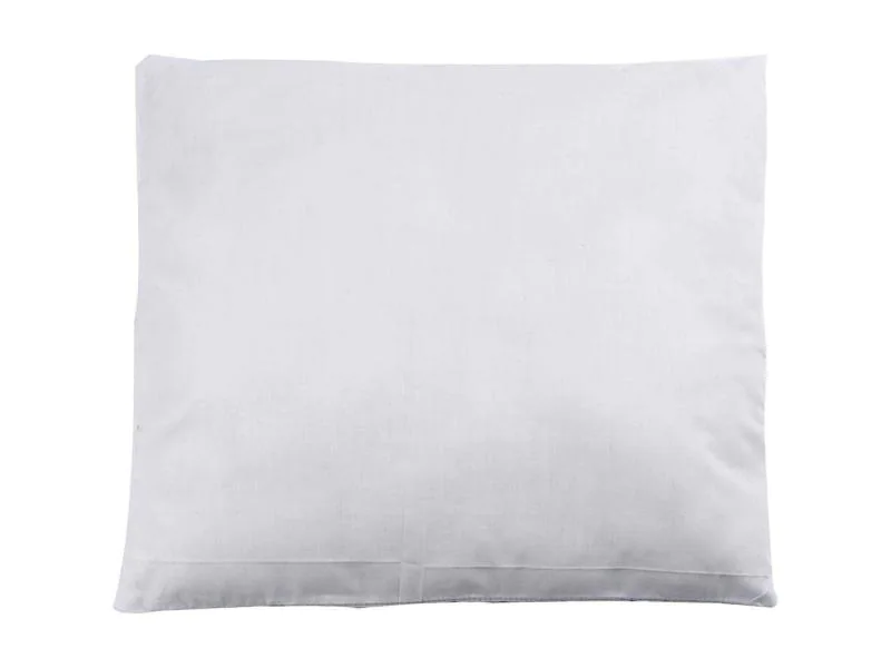 Creativ Company Kissen Polyester 40 cm x 40 cm, Weiss