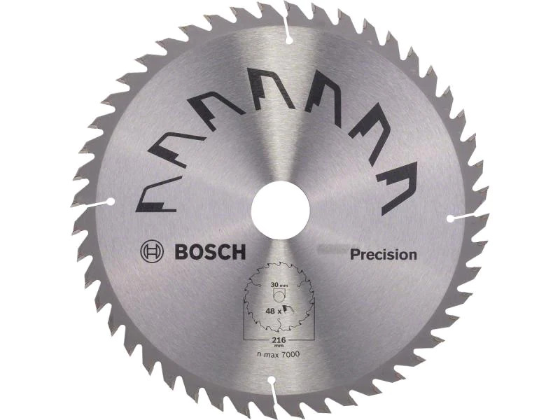 Bosch Kreissägeblatt Precision 216 mm