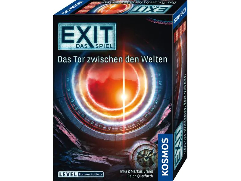 Kosmos Kennerspiel EXIT: Das Tor zwischen den Welten