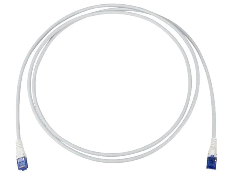 R&amp;M Patchkabel  Cat 6, U/UTP, 5 m, Grau