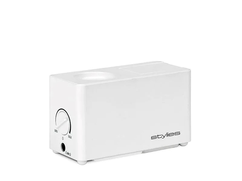 Stylies by Koenig Mini-Luftbefeuchter Atlas Weiss