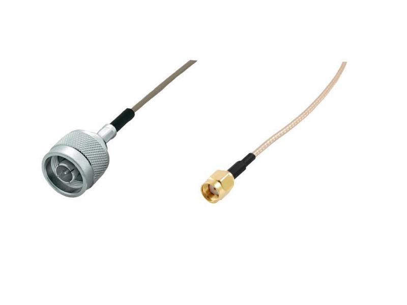 Zyxel Antennenkabel LMR 200-3 N-Type zu RP-SMA, 3 m