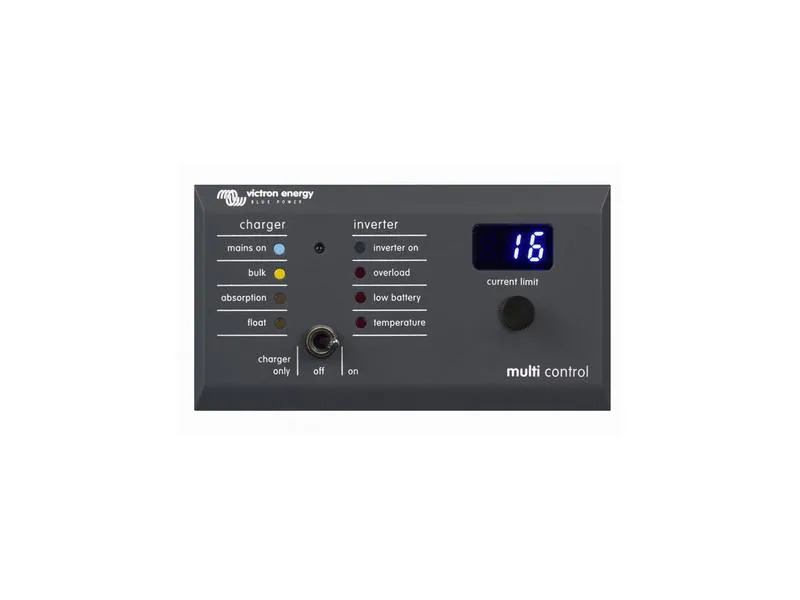 Victron Digital Multi Control 200/200A GX