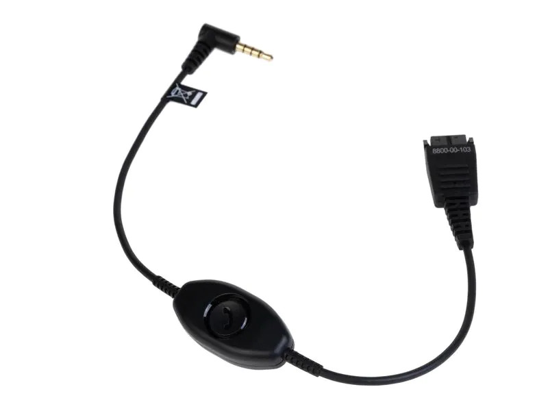 Jabra Adapter zu Alcatel S-Serie 3.5 mm Klinke - QD