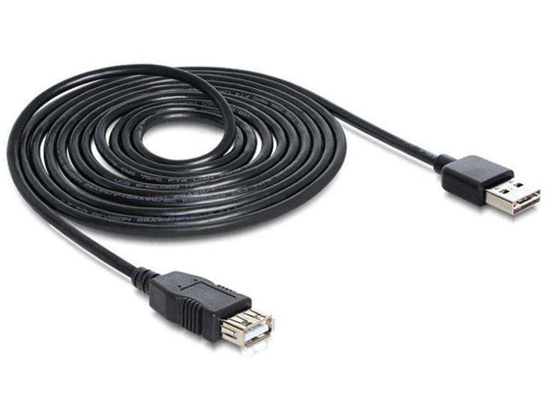 Delock USB 2.0-Verlängerungskabel EASY-USB USB A - USB A 5 m