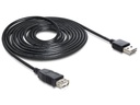 Delock USB 2.0-Verlängerungskabel EASY-USB USB A - USB A 5 m