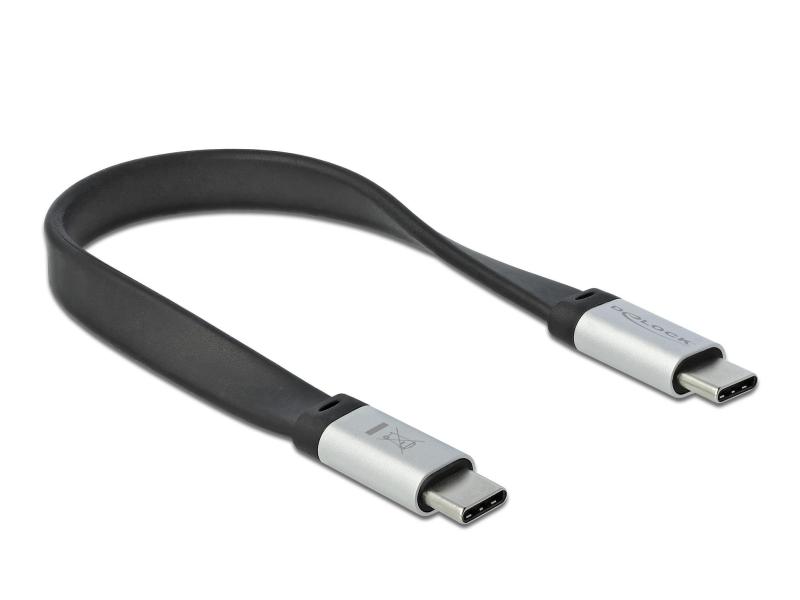Delock USB 3.1-Kabel  USB C - USB C 0.22 m