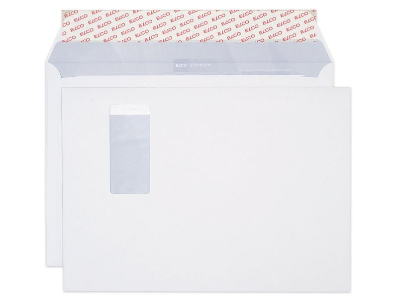 ELCO Couvert Premium C4 mit Fenster rechts, 250 Stück