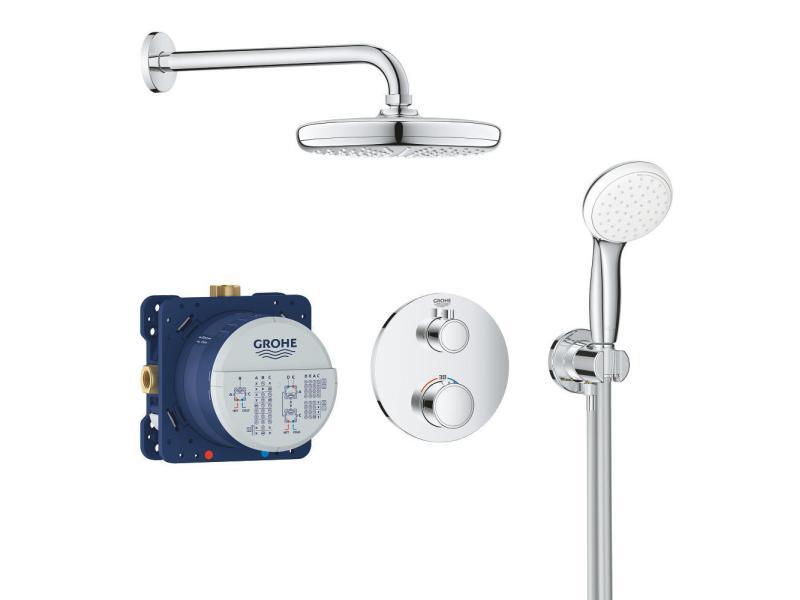GROHE Duschsystem Grohtherm, Tempesta 210