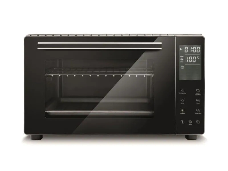 Caso Backofen TO 26 Electronic 26 l, Schwarz