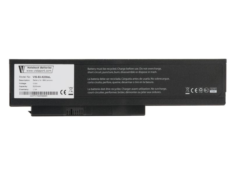 Vistaport Akku für IBM-Lenovo ThinkPad X230/X220