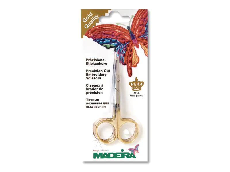 Madeira Stickzubehör Präzisions-Stickschere  1 Stück