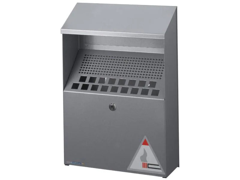 DURABLE Wandascher Silber