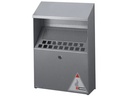 DURABLE Wandascher Silber