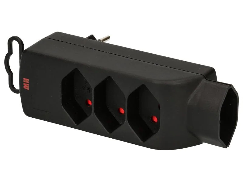 Max Hauri Mehrfachstecker Safety-Line 4