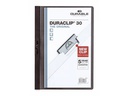 DURABLE Klemmhefter Duraclip 30 A4, Schwarz