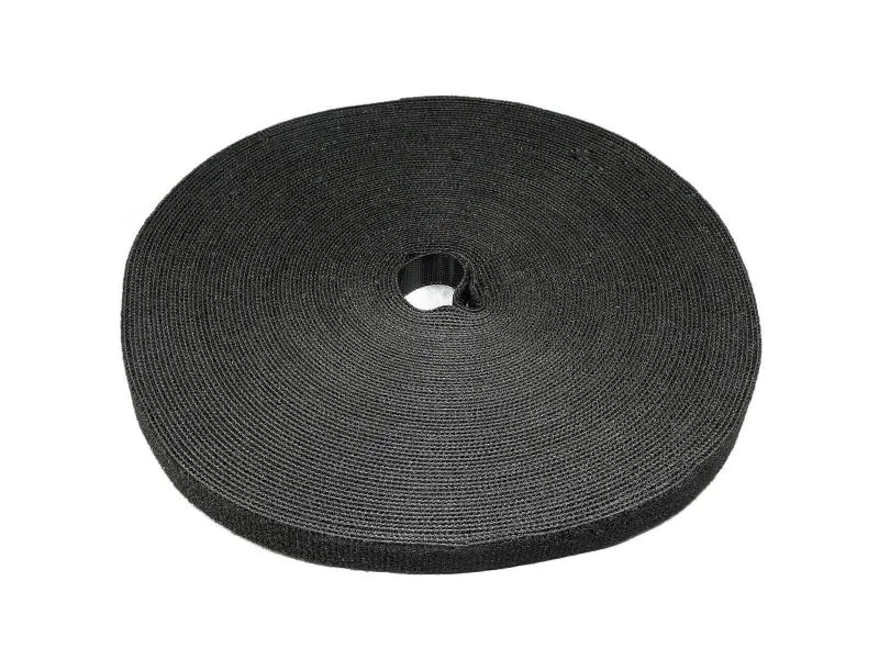 Label-the-cable Klettband-Rolle ROLL STRAP 16 mm x 25 m, Schwarz