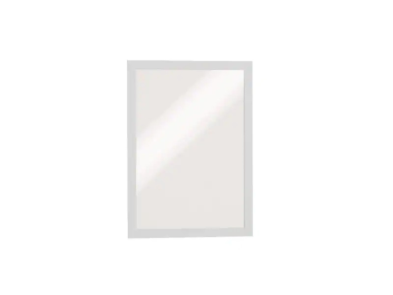 DURABLE Präsentationsrahmen Duraframe A4 2 Stück Weiss