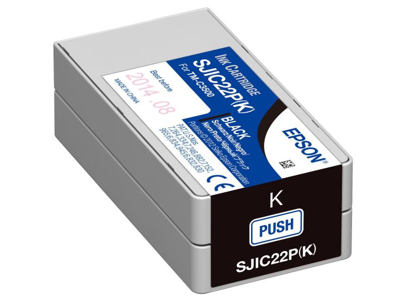 Epson Tinte SJIC22P Schwarz