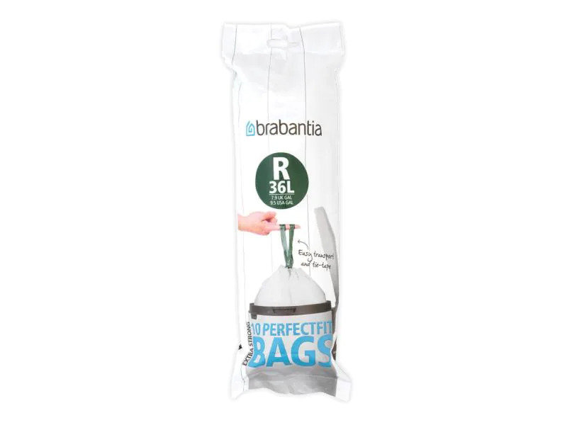 Brabantia Kehrichtsack PerfectFit R 36 l, 10 Stück