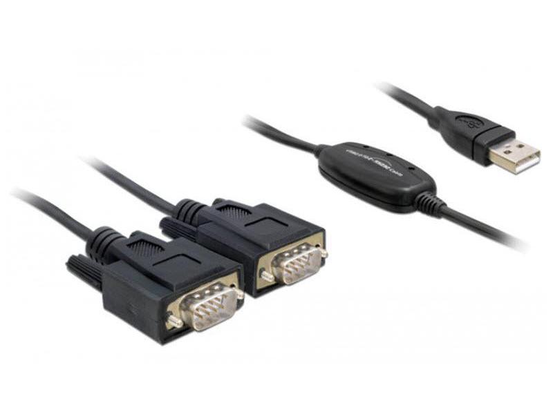 Delock Schnittstellenkabel USB 61886 RS232