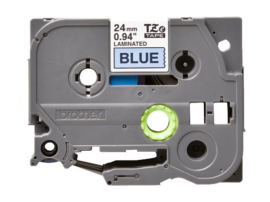 Brother Beschriftungsband TZe-551 Schwarz auf Blau