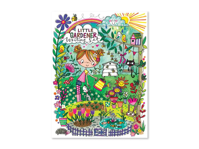 Rachel Ellen Briefpapierset Garten