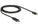 Delock USB 2.0-Kabel  USB C - Micro-USB B 1 m