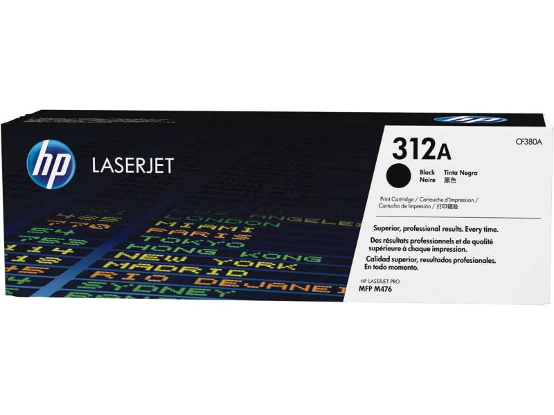 HP Toner Nr. 312A (CF380A) Black