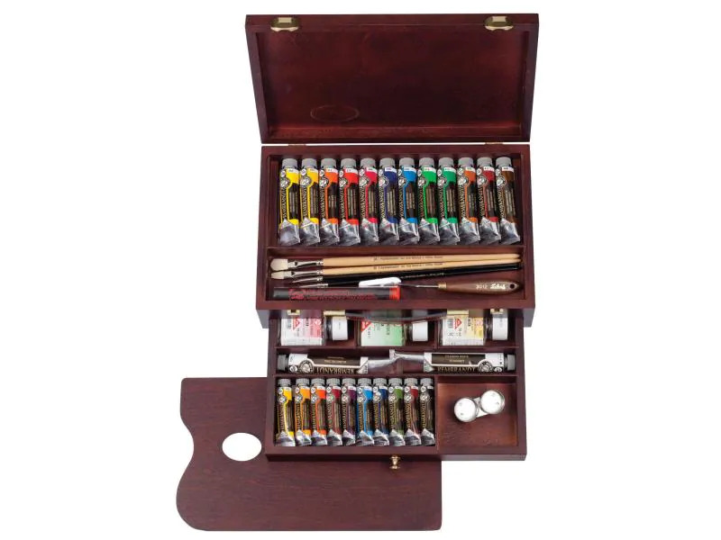 Rembrandt Ölfarbe Master 24 Tuben, Mehrfarbig