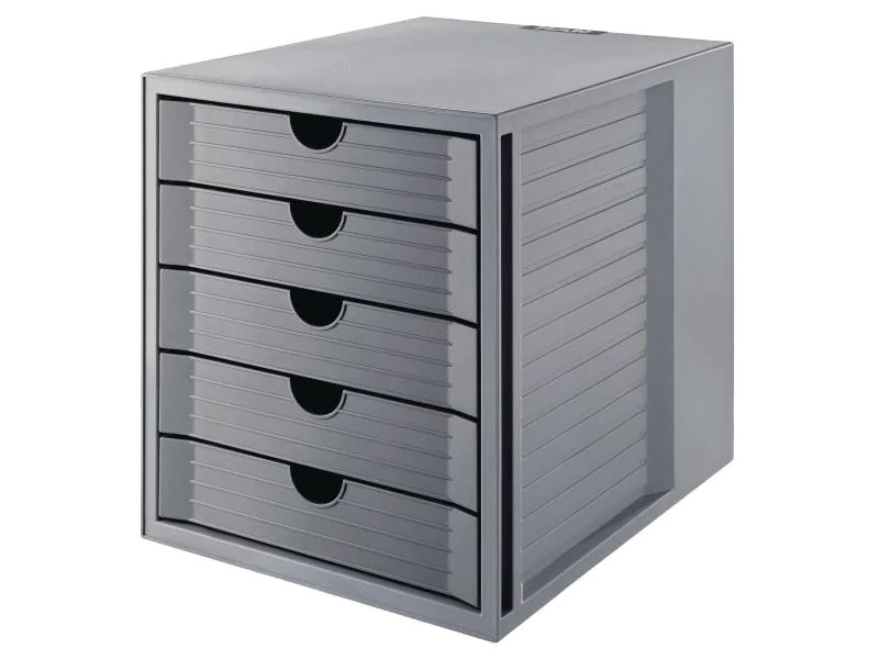 HAN Schubladenbox System Box Karma A4 Grau