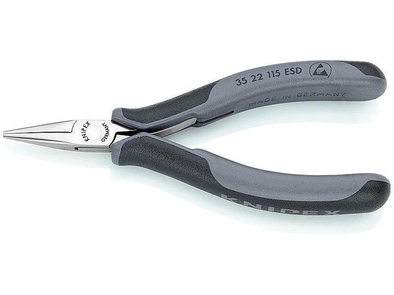 Knipex Elektronik-Greifzange ESD 115 mm spiegelpoliert