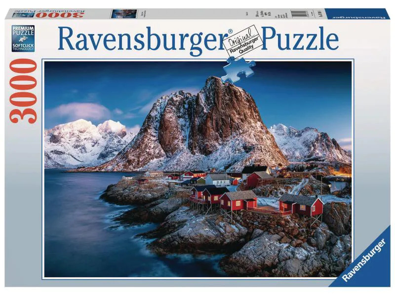 Ravensburger Puzzle Hamnoy Lofoten