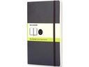 Moleskine Notizbuch Classic A5 Blanko, Schwarz, 192 Seiten