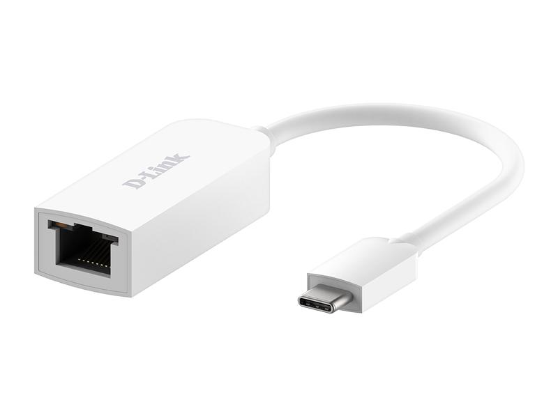 D-Link Netzwerk-Adapter DUB-E250 Thunderbolt 3 (USB-C-Formfaktor)