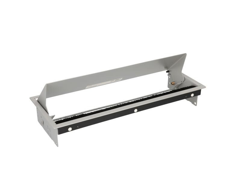 Bachmann Einbaurahmen CONI lang Silber