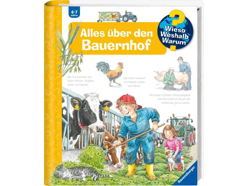 Ravensburger Kinder-Sachbuch WWW: Alles über den Bauernhof
