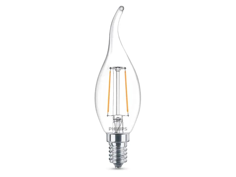 Philips Lampe LEDcla 25W E14 BA35 WW CL ND Warmweiss