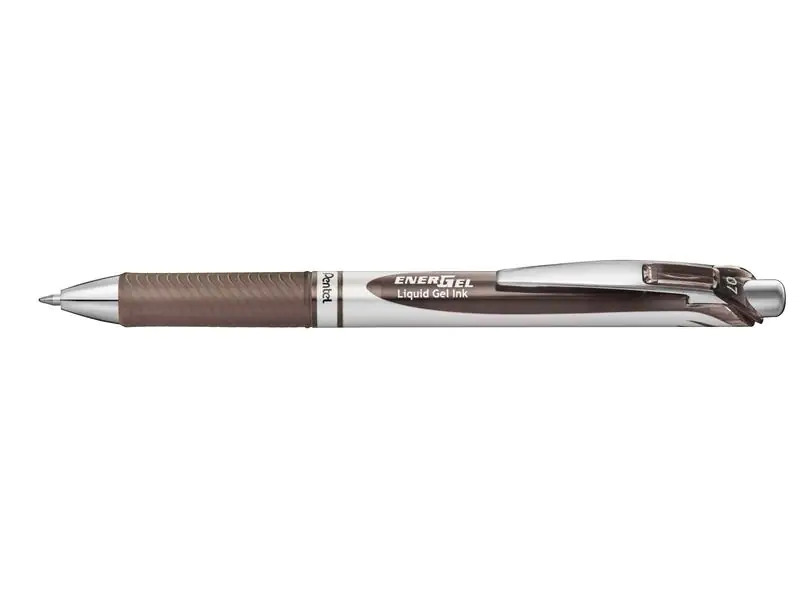 pentel Gelschreiber EnerGel 0.7 mm, Sepia
