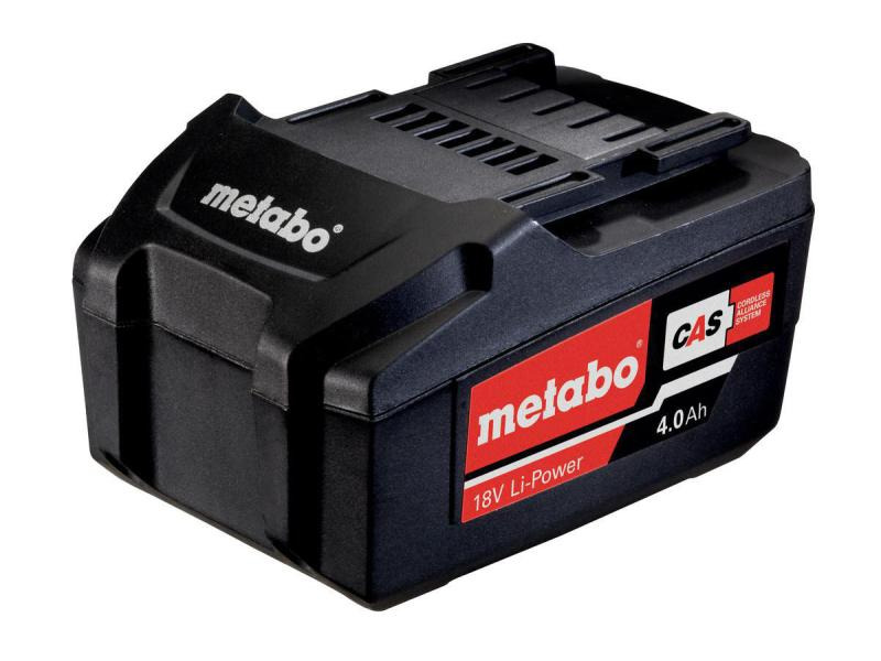 Metabo Akku 18 V, 4.0 Ah