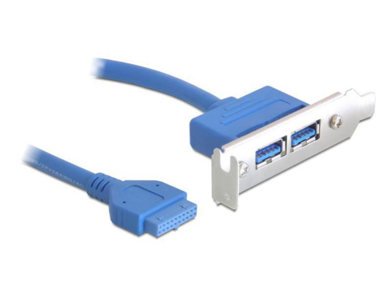Delock Bracket USB 3.0 Pin Header Low Profile