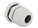 Delock Kabelverschraubung PG13.5, 24 mm 10 Stück, grau