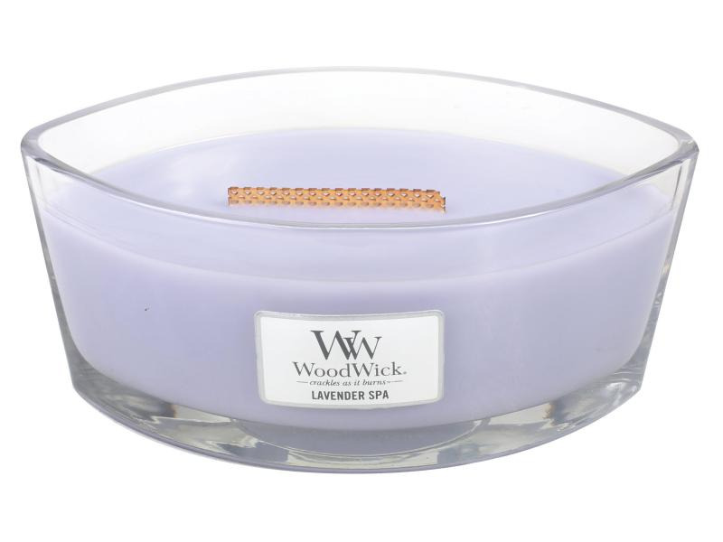 Woodwick Duftkerze Lavender Spa Ellipse