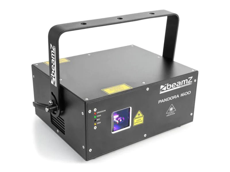 BeamZ Pro Laser Pandora 1600