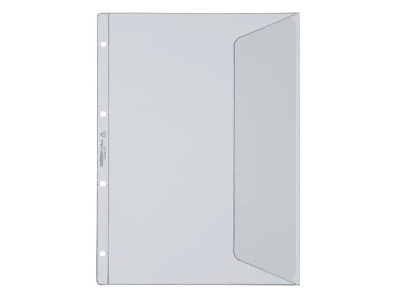 Kolma Zeigetasche A4 ExtraSolid Transparent