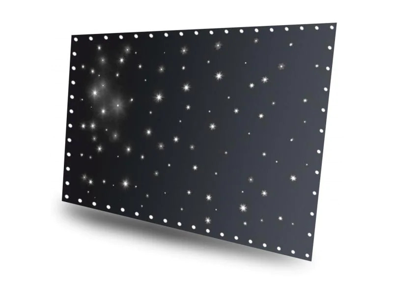 BeamZ Lichteffekt SparkleWall LED96 Coolwhite 3x2m